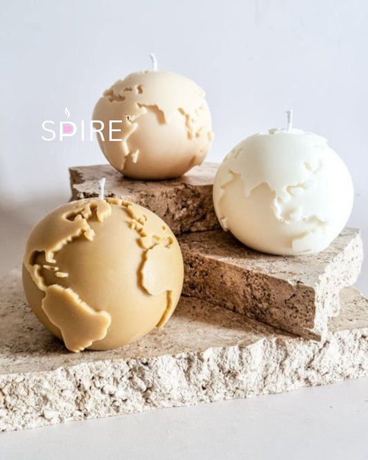 Earth Boll Candle