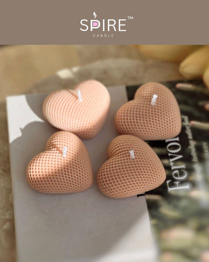 Small Heart Candle (TEST)