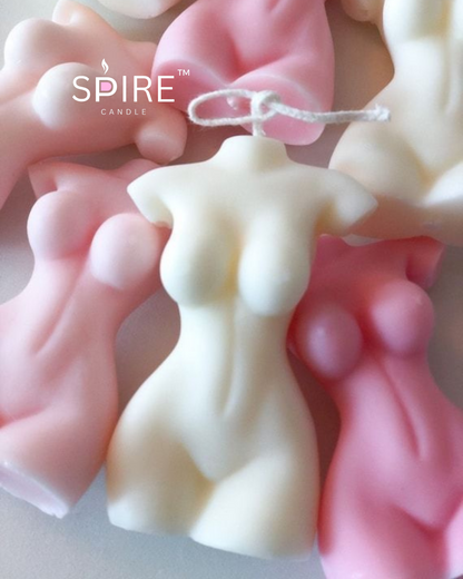 Lady Figure Candle