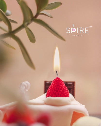 Strawberry Candle