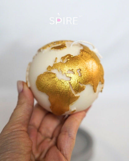 Earth Boll Candle