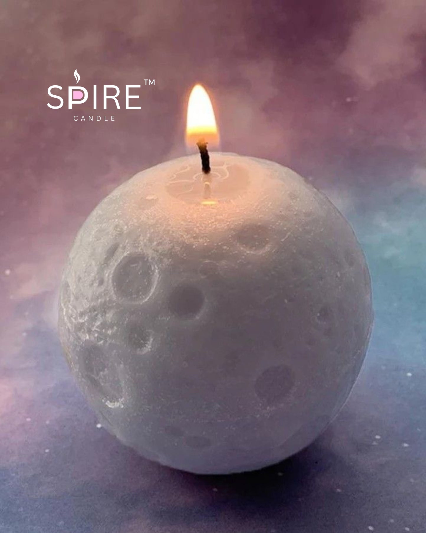 Moon Candle