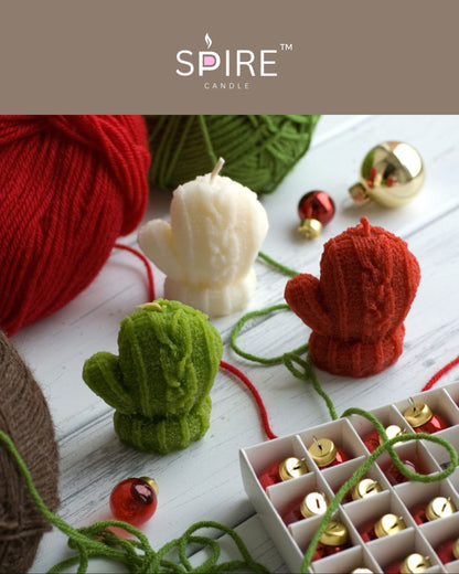 Gloves Candle