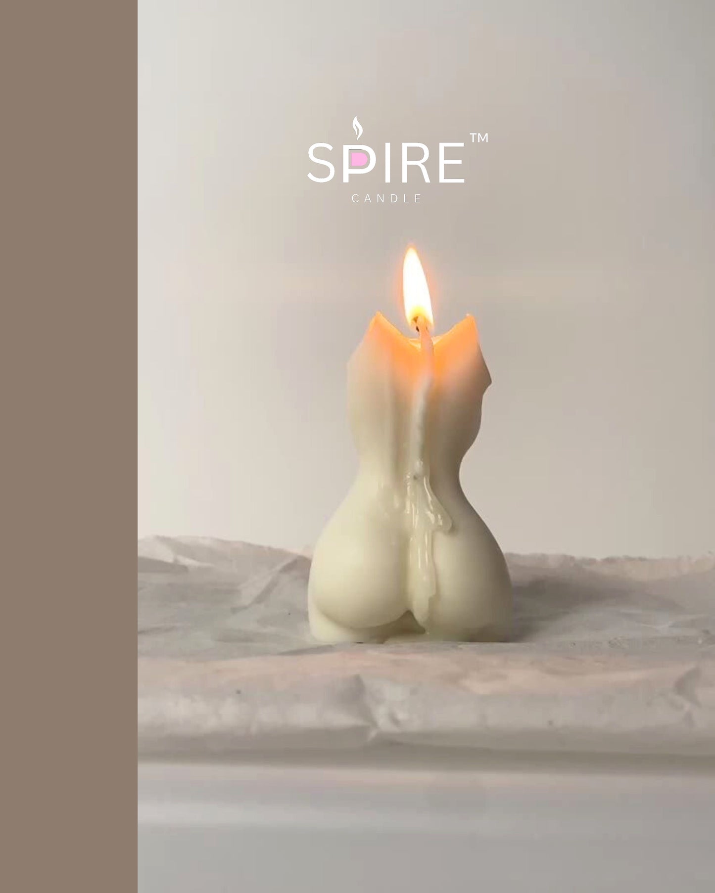 Lady Figure Candle