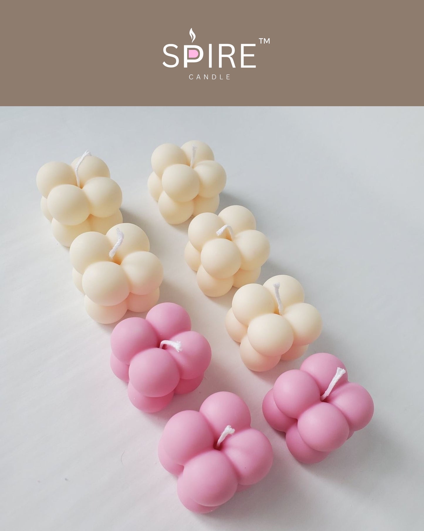 Small Bubble Candle