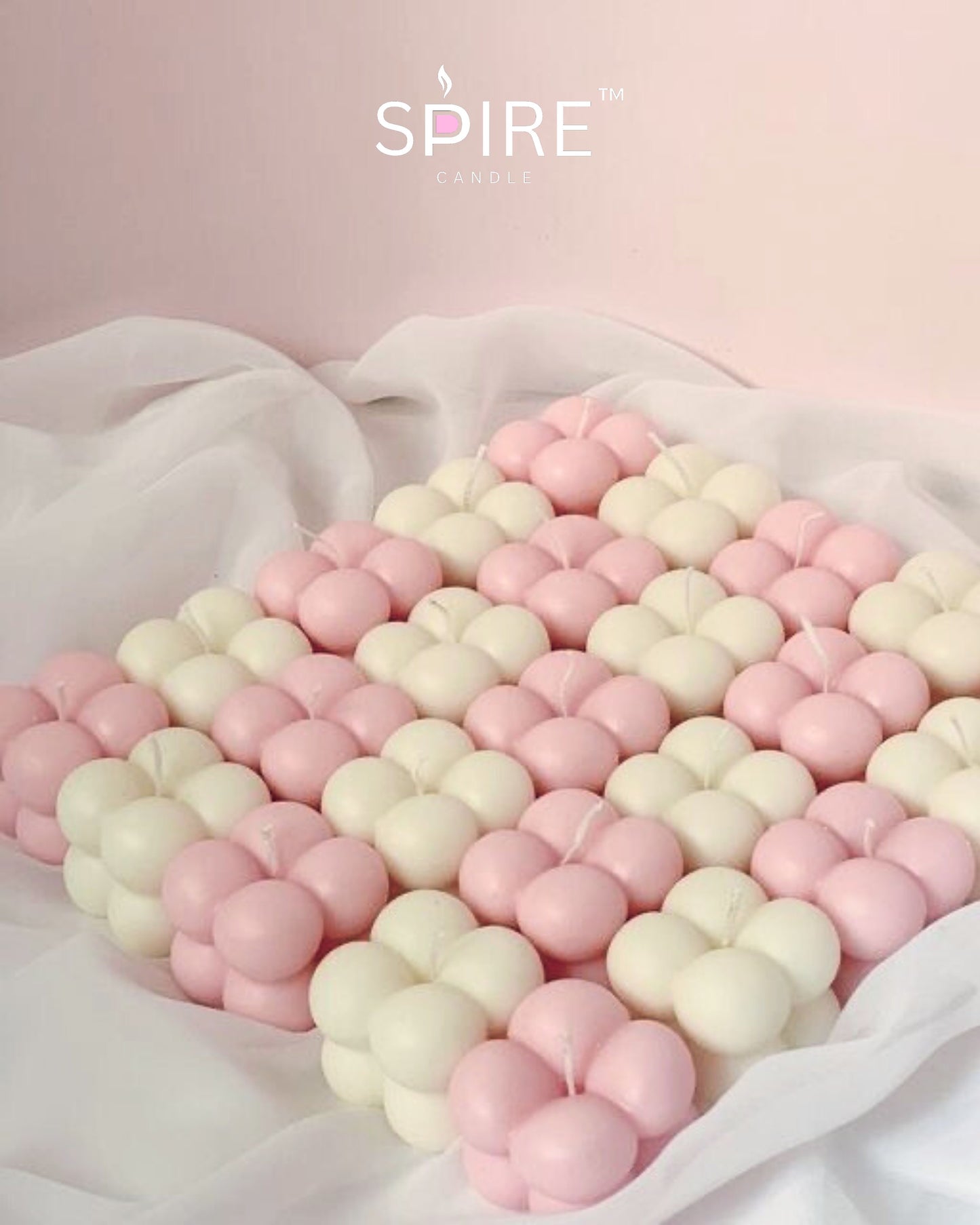 Small Bubble Candle